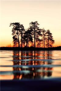 Sunset on the Lake Journal