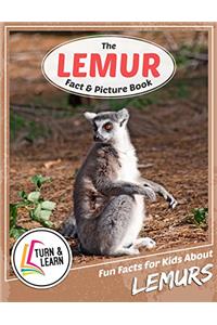 The Lemur Fact and Picture Book: Fun Facts for Kids About Lemurs (Turn and Learn)