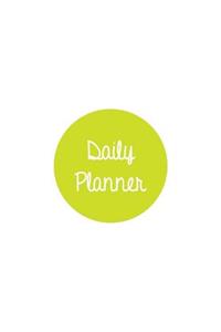 Daily Planner Lime Green: Planner 7 X 10, Planner Yearly, Planner Notebook, Planner 365, Planner Daily, Daily Planner Journal, Planner No Dates, Planner Non Dated, Planner Book, Daily Planner Undated