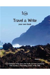 Travel & Write Your Own Book - Azores