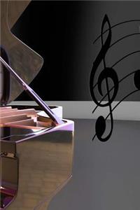 Piano Lessons Notebook