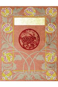Monogram Hare - Rabbit Sketchbook