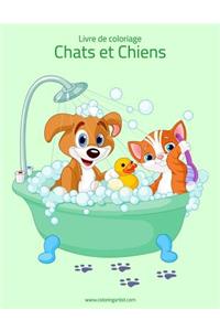 Livre de coloriage Chats et Chiens 1