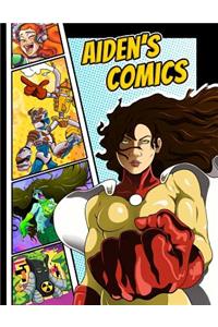 Aiden's Comics