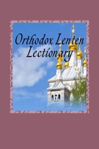 Orthodox Lenten Lectionary