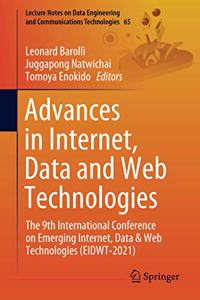 Advances in Internet, Data and Web Technologies