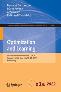 Optimization and Learning