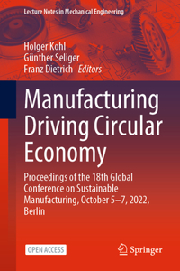 Manufacturing Driving Circular Economy