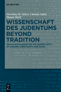 Wissenschaft Des Judentums Beyond Tradition