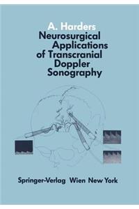 Neurosurgical Applications of Transcranial Doppler Sonography