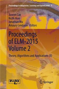 Proceedings of Elm-2015 Volume 2