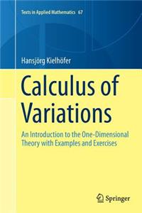 Calculus of Variations