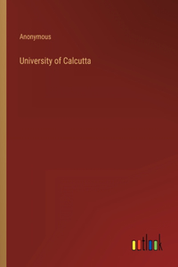 University of Calcutta