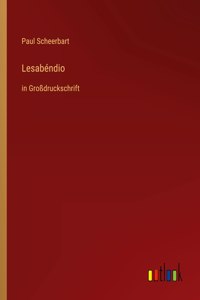 Lesabéndio