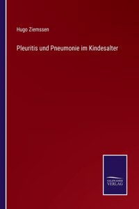 Pleuritis und Pneumonie im Kindesalter