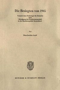 Die Besiegten Von 1945