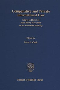 Comparative and Private International Law