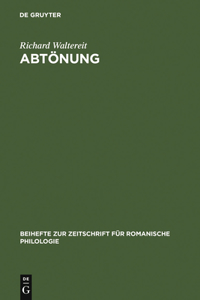 Abtönung