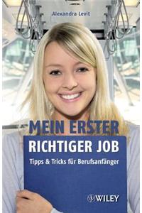 Mein Erster Richtiger Job