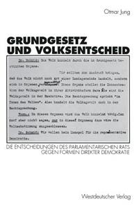 Grundgesetz Und Volksentscheid