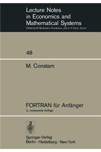 FORTRAN Für Anfänger