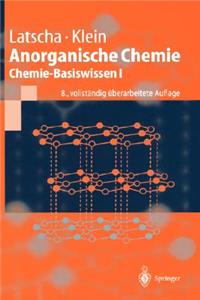 Anorganische Chemie: Chemie-Basiswissen I