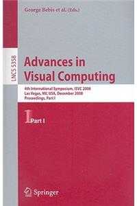 Advances in Visual Computing