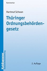 Thuringer Ordnungsbehordengesetz