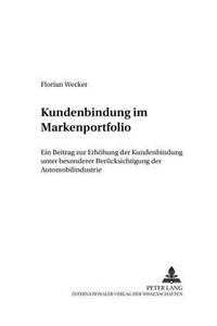 Kundenbindung Im Markenportfolio