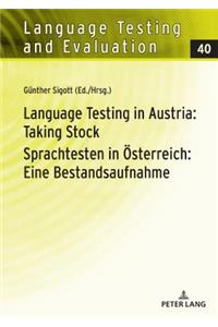 Language Testing in Austria