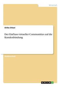 Der Einfluss virtueller Communities auf die Kundenbindung