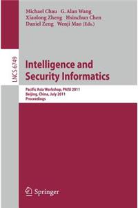 Intelligence and Security Informatics