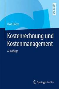 Kostenrechnung Und Kostenmanagement