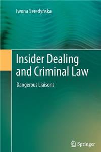 Insider Dealing and Criminal Law