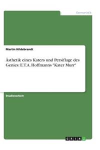 Ästhetik eines Katers und Persiflage des Genies