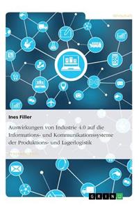 Auswirkungen von Industrie 4.0 auf die Informations- und Kommunikationssysteme der Produktions- und Lagerlogistik