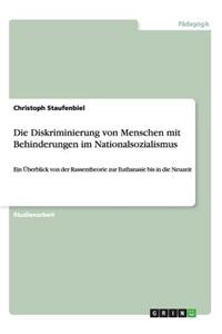Diskriminierung von Menschen mit Behinderungen im Nationalsozialismus
