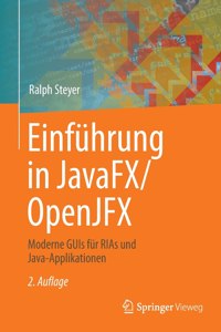 Einführung in Javafx/Openjfx