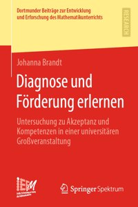 Diagnose Und Förderung Erlernen