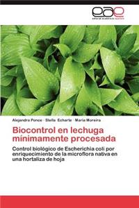 Biocontrol En Lechuga Minimamente Procesada