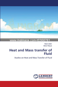 Heat and Mass transfer of Fluid