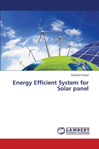 Energy Efficient System for Solar panel