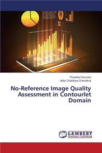 No-Reference Image Quality Assessment in Contourlet Domain