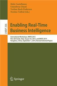 Enabling Real-Time Business Intelligence