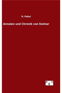 Annalen und Chronik von Kolmar