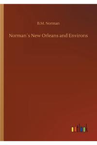 Norman´s New Orleans and Environs