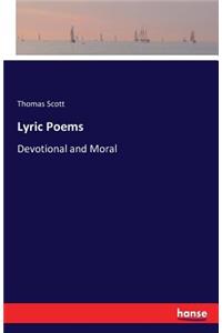 Lyric Poems