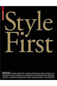 Style First