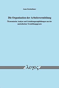 Die Organisation Der Arbeitsvermittlung