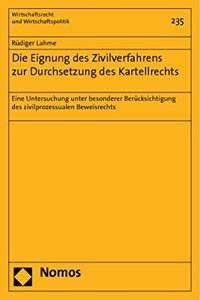 Eignung Des Zivilverfahrens Zur Durchsetzung Des Kartellrechts